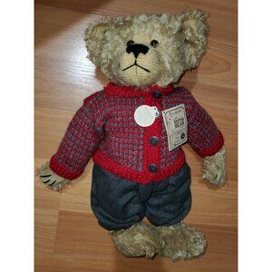 Boyds Bear Mohair Limited Ed. Fillmore M Bearington w/Tag 16" $140 Retail